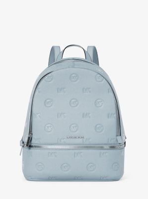 Michael Kors Rhea Medium Logo Debossed Bel Çantası