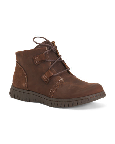 COMFORTIVA Nubuck Dəri Corine Rahat Çəkmələri