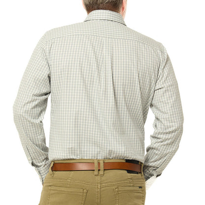 Dockers Kişi Uzun Kollu Düymə Köynəyi