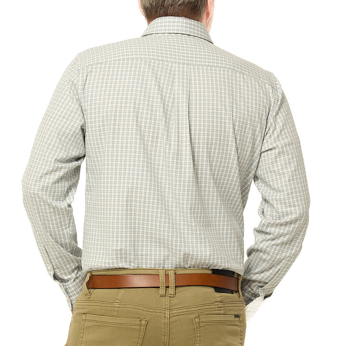 Dockers Kişi Uzun Kollu Düyməli Köynəyi, Tünd Mavi