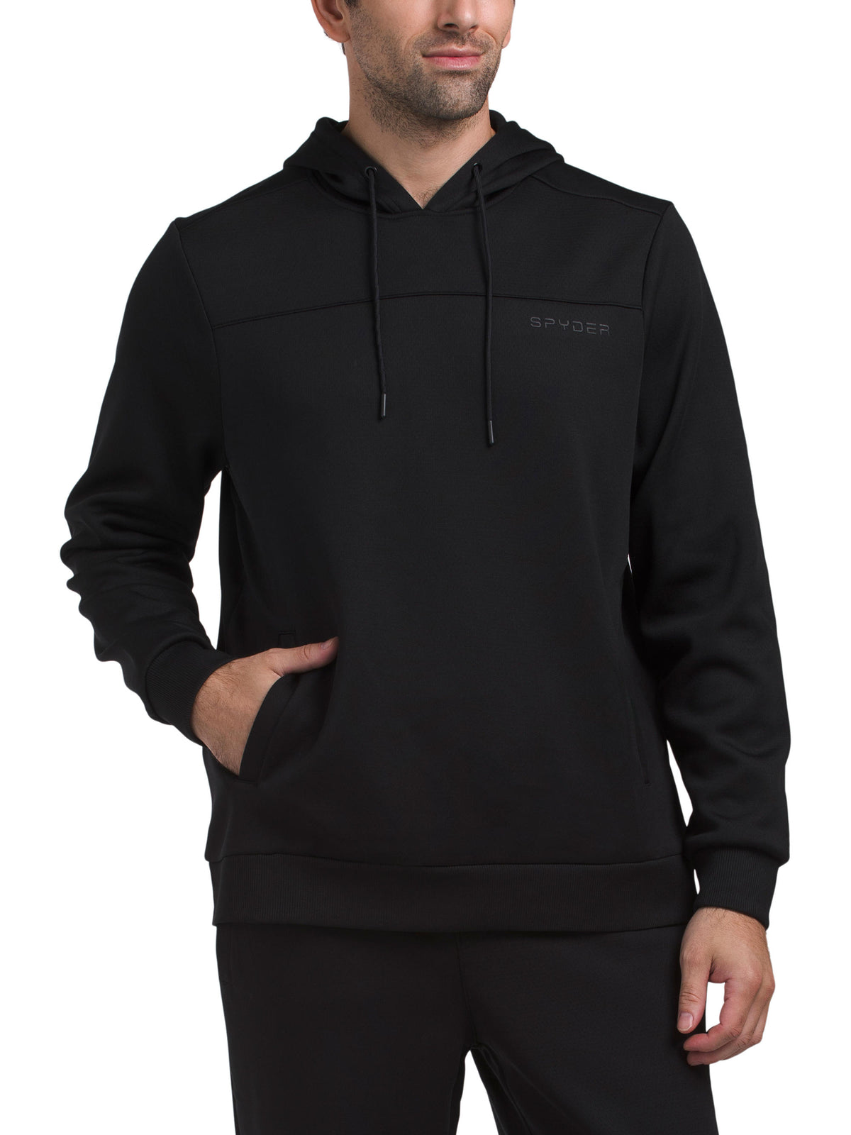 SPYDER Ağır Bağlı Polar Fleece Huddi