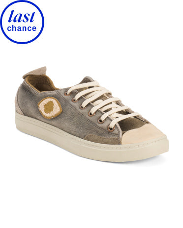 SATORISAN Unisex Dəri Koto Krossovkası