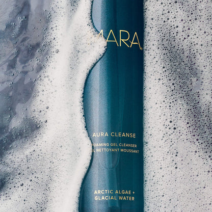 MARA Aura Cleanse Köpüklü Jel Üz Yuma Vasitəsi Quru Dəri üçün