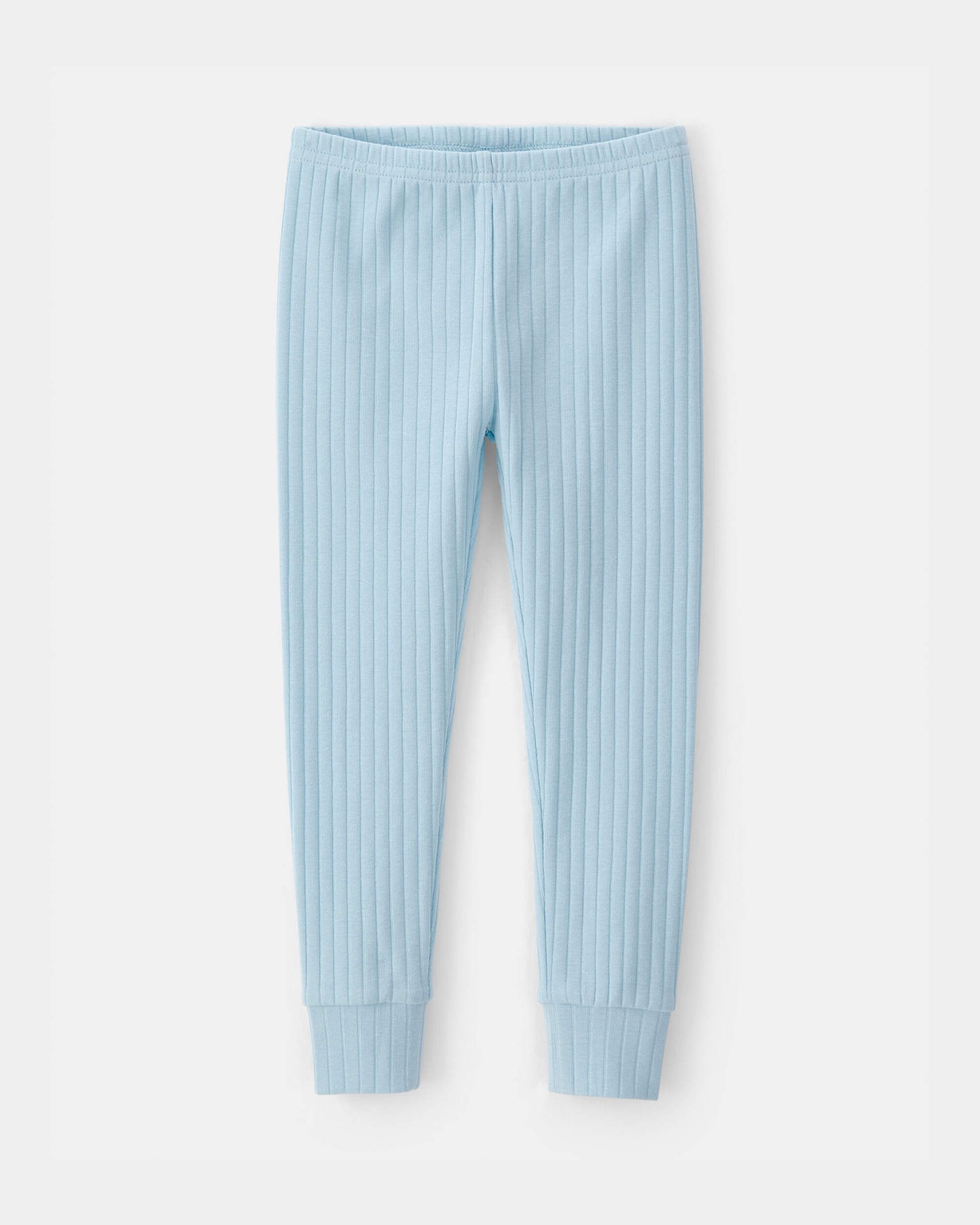 Carter's Oğlan Uşaq Qabartılı Uyğun Oturan 2-Parçalı Pijama Dəsti - Mavi