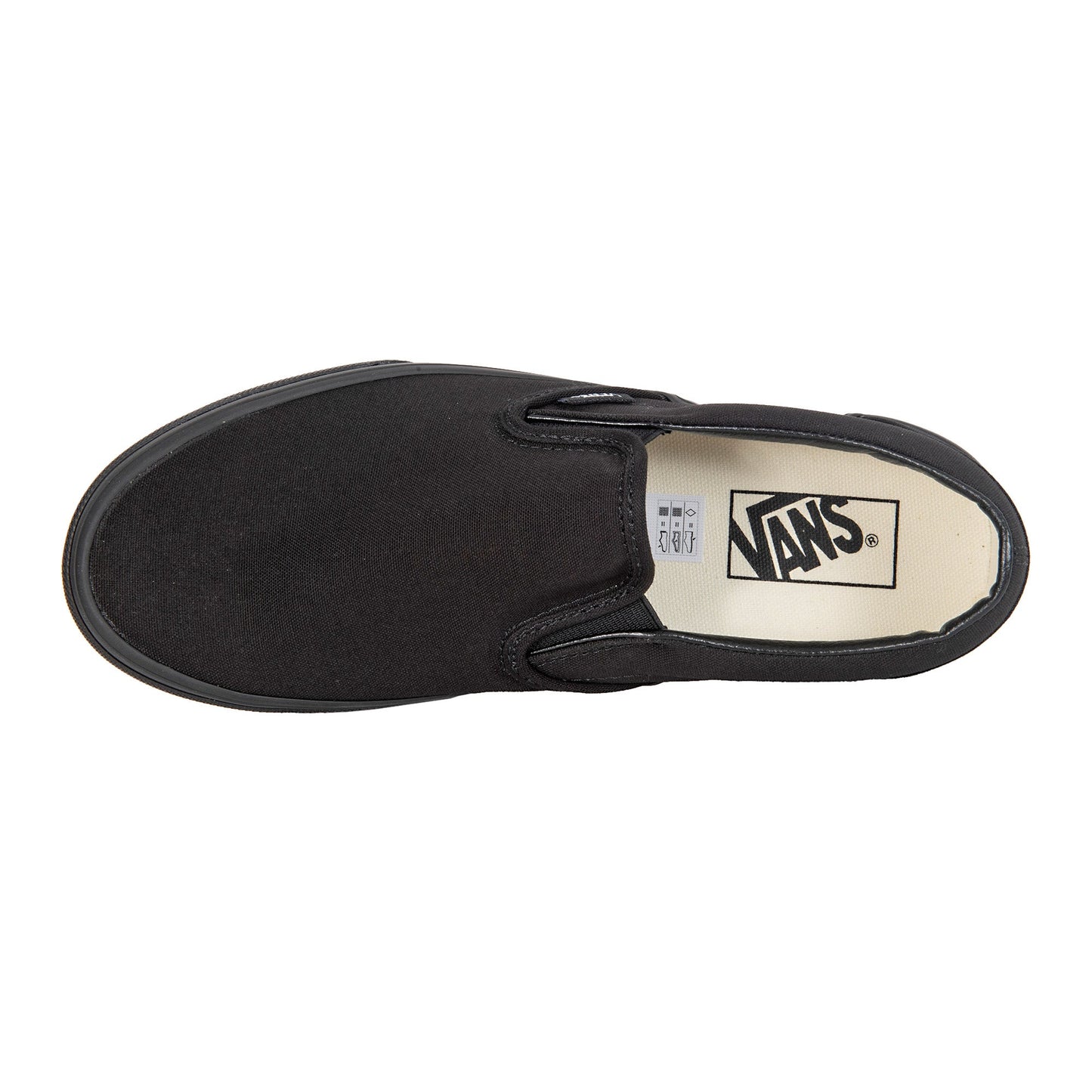 Vans Authentic Slip-On Kişi Ayaqqabısı