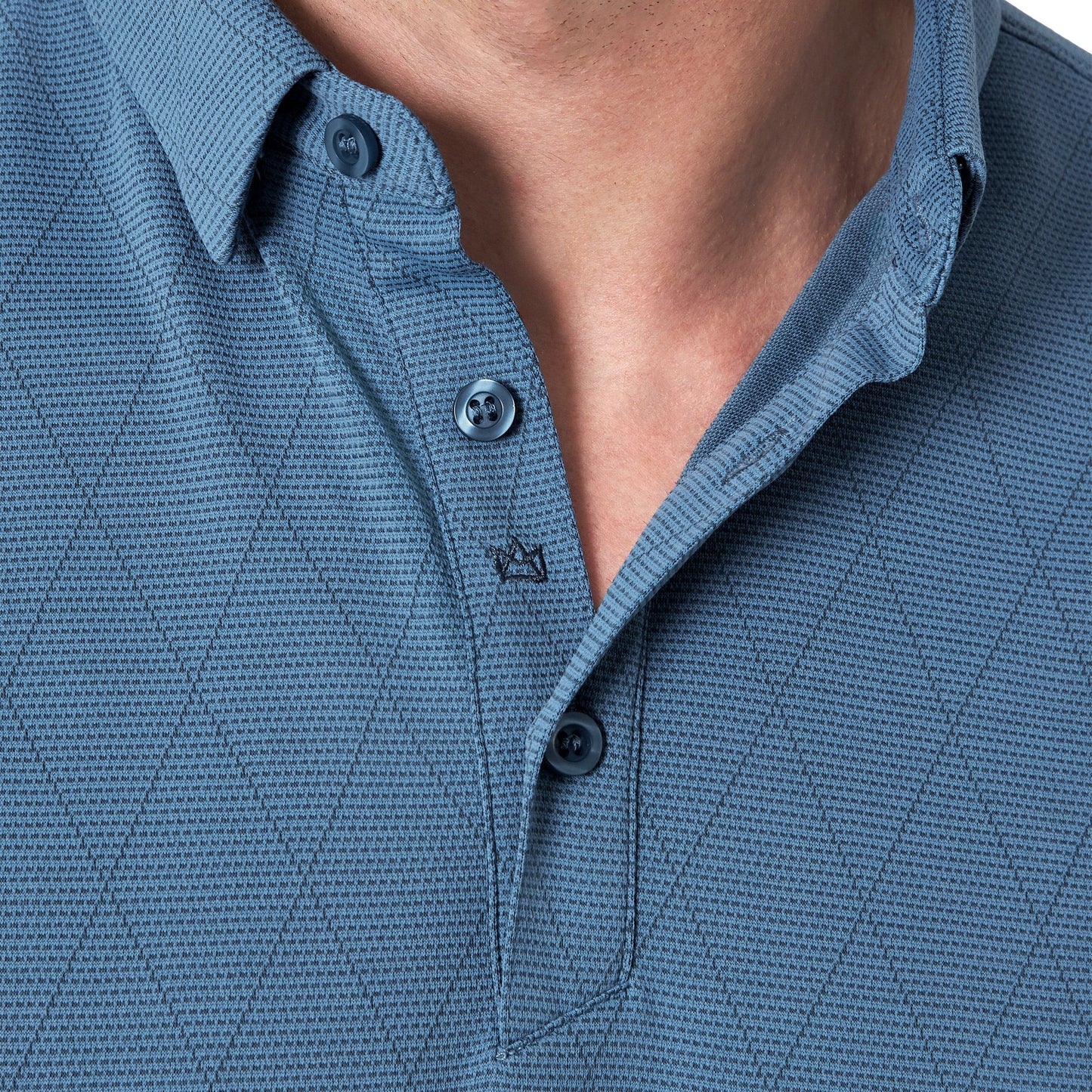 Modern Ambition Kişi Polo Köynəyi Mavi XL