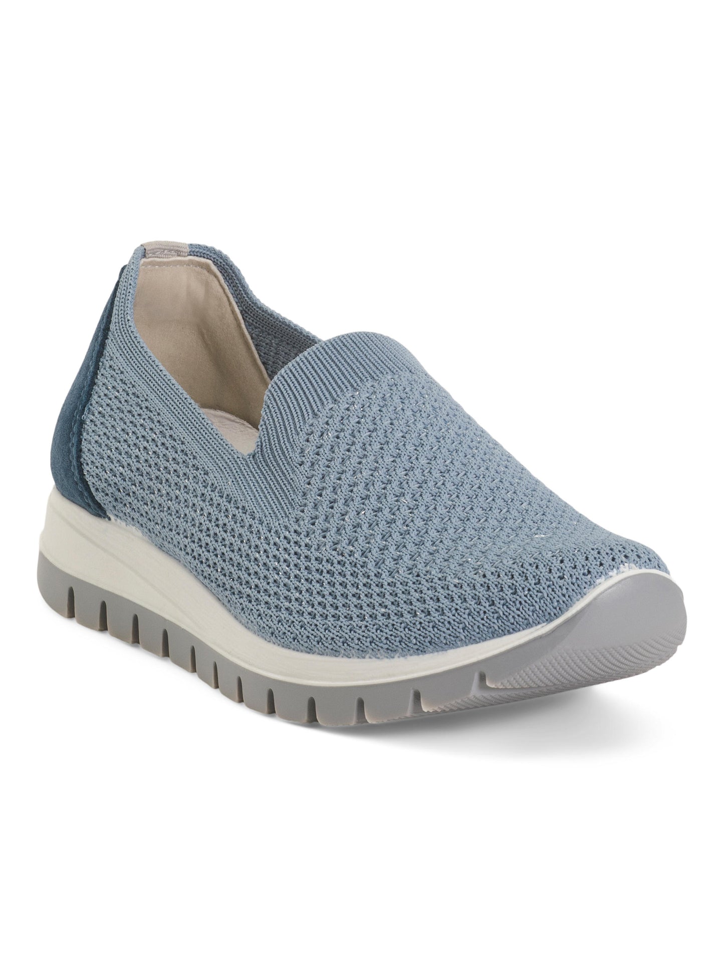 IGI&CO İtaliyada Hazırlanmış Süət və Trikotaj Slip-On Krossovka