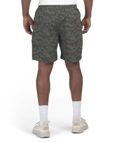 KENNETH COLE Tech Jogger Camo Performans Şortu