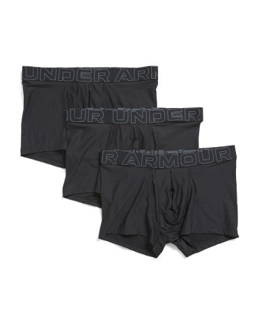 3 Paket Performans Texnologiyası Kişi Boxer Briefs