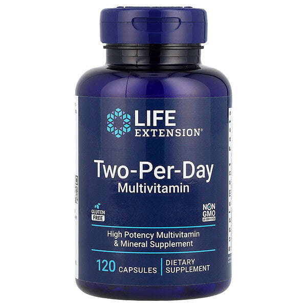 Life Extension İki Gündə Bir Multivitamin V2 120 Kapsul YoxYox