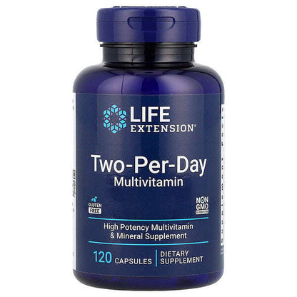 Life Extension İki Gündə Bir Multivitamin V2 120 Kapsul YoxYox