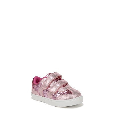 Dr. Scholl's Youth Girls Madison Play Uşaq Krossovkası Hot Çəhrayı Metallik Paillettes 10 M