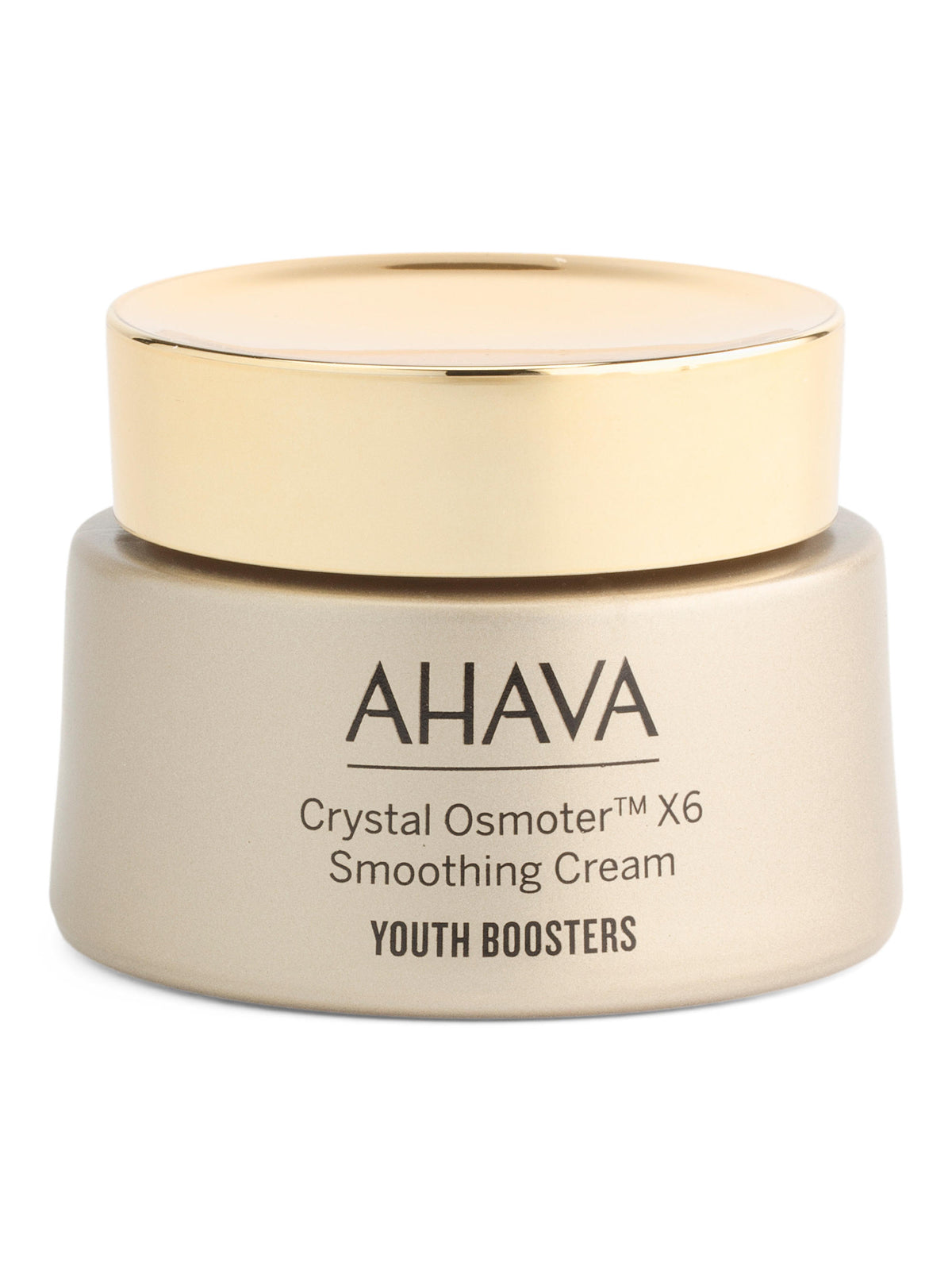 AHAVA İsraildə İstehsal Edilmiş 1.7oz Kristal Osmoter X6 Hamarlaydıcı Krem