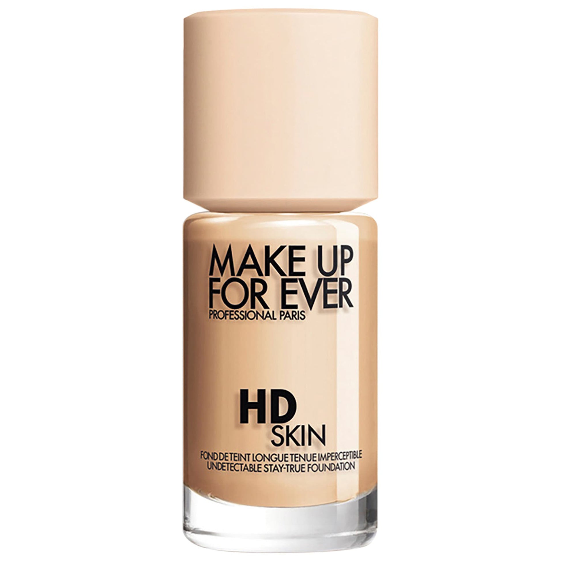 MAKE UP FOR EVER HD Skin Long-Lasting Waterproof Natural Matte Foundation YoxYox