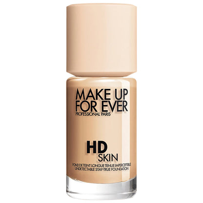 MAKE UP FOR EVER HD Skin Long-Lasting Waterproof Natural Matte Foundation YoxYox