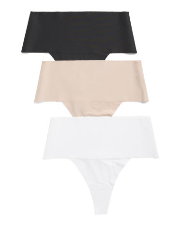 FIT 3pk Desire Yüksək Belli Bağlı Tanga