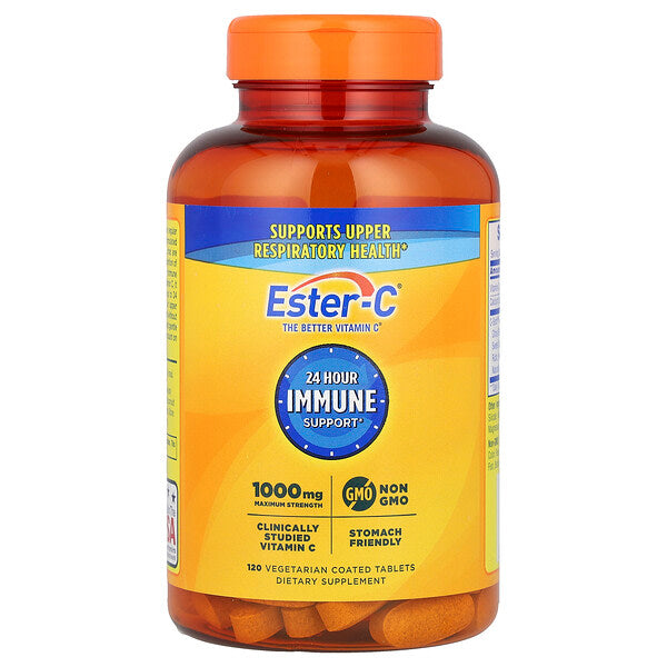 Nature's Bounty Ester C Maksimum Güc 1000 Mg 120 Veqetarian Tablet