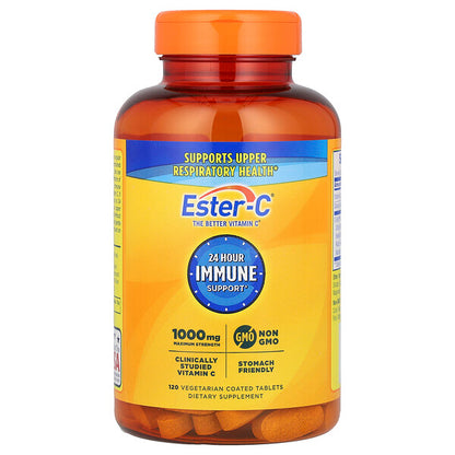 Nature's Bounty Ester C Maksimum Güc 1000 Mg 120 Veqetarian Tablet
