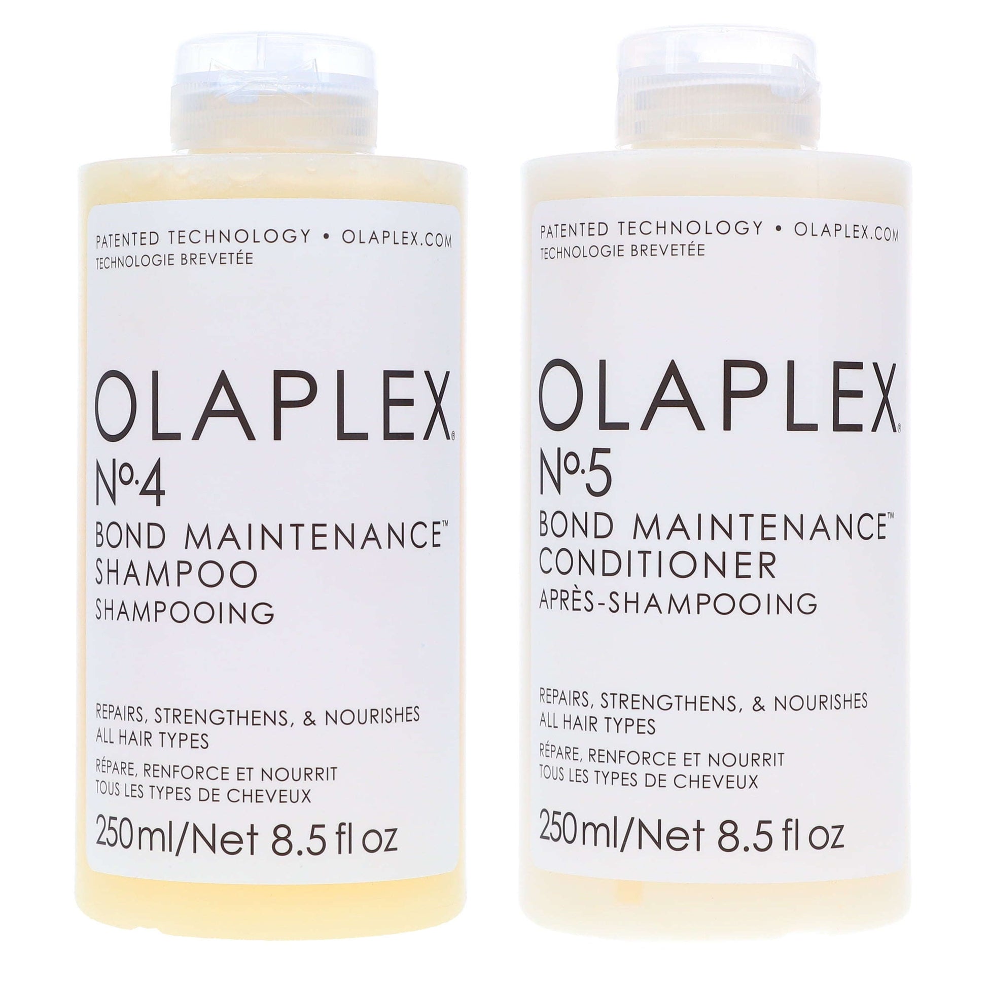 Olaplex Bond Maintenance No. 4 Şampun və No. 5 Saç Balzamı Kombo Paketi 8.5 oz YoxYox