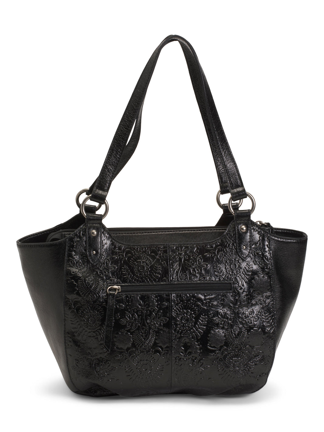 THE SAK Leather Bolinas Satchel Tote
