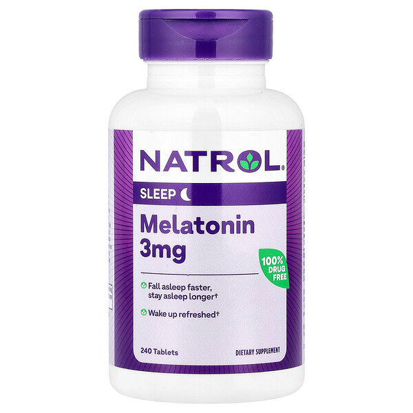 Natrol Melatonin 3 Mg 240 Tablet