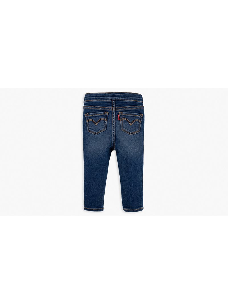 Levi's Elastik Cins Leggings Qız Uşaq 3M-9M