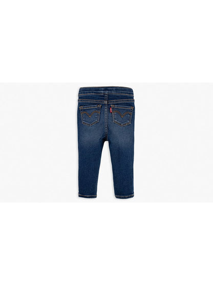 Levi's Elastik Cins Leggings Qız Uşaq 3M-9M