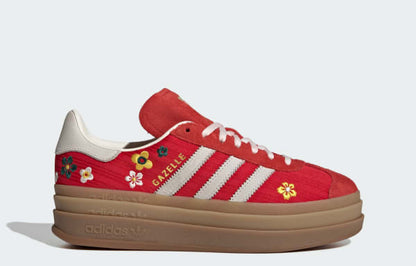 adidas Originals x Liberty London Gazelle Bold Qadın Ayaqqabısı