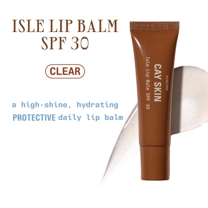 CAY SKIN Isle Dodaq Balzamı SPF 30 Dəniz Yosunu və Aloe Kök Hüceyrələri ilə