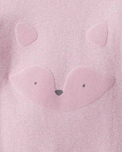 Carter's Qız Uşaq 4-lü Koala Naxışlı Pambıq Uzun Qol Bodysuitləri - Çoxrəngli