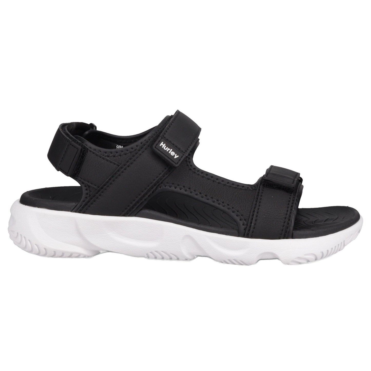 Hurley Kişi Derili Sandal Qara