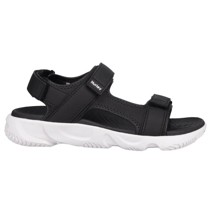 Hurley Kişi Derili Sandal Qara