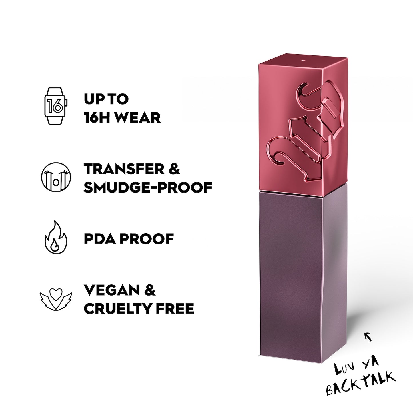 Urban Decay Vice Lip Bond Parlaq Uzunmüddətli Maye Dodaq Boyası