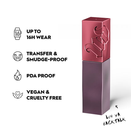 Urban Decay Vice Lip Bond Parlaq Uzunmüddətli Maye Dodaq Boyası