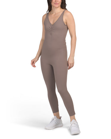 SPANX Booty Boost Deep Dive Jumpsuit