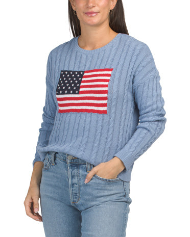 CUPCAKES &amp; CASHMERE Bayraq Svitəri