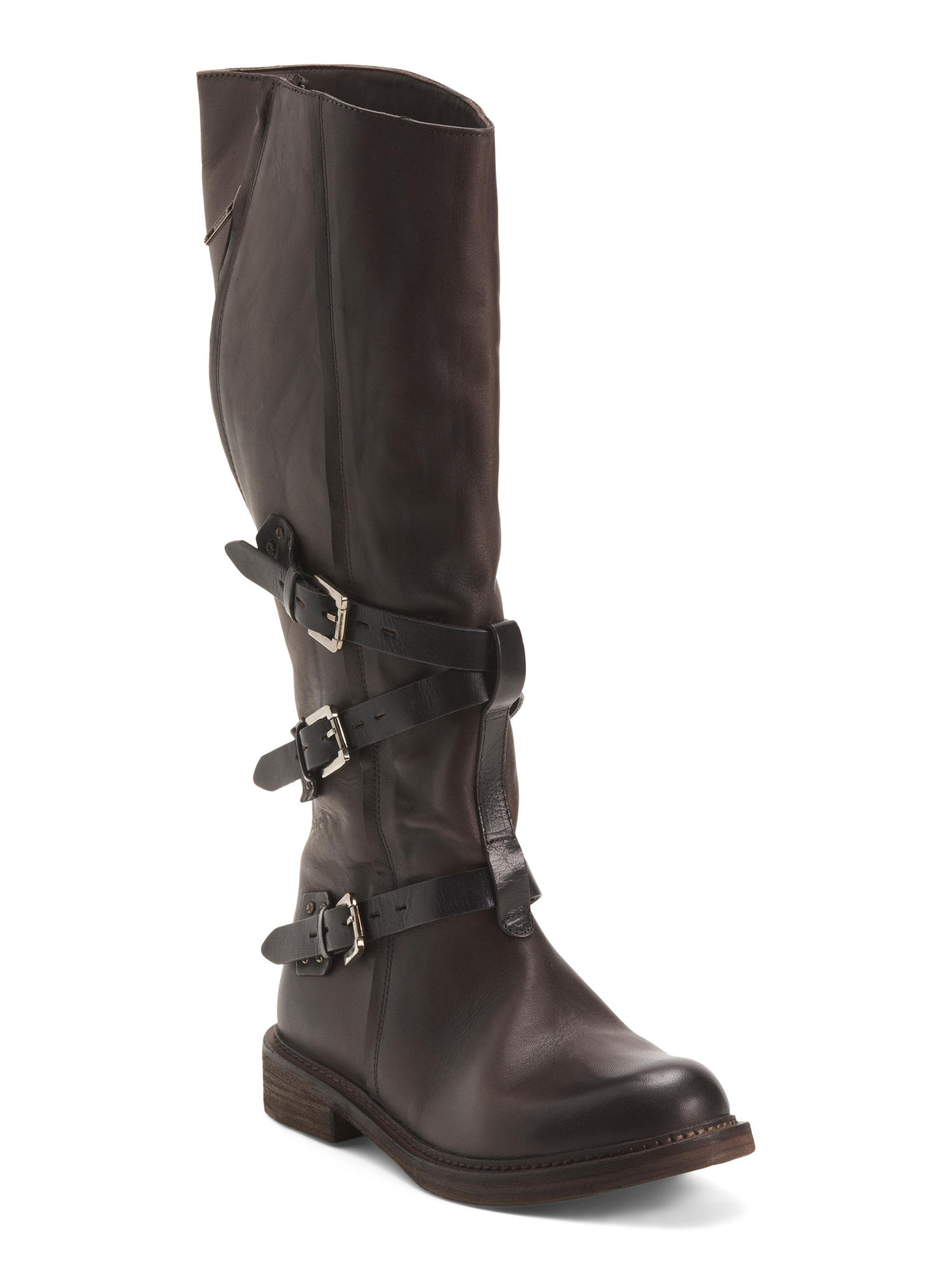 VINTAGE FOUNDRY Leather Jenny Uzun Çəkmə