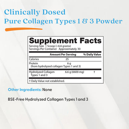 Doctor's Best Pure Collagen Types 1 and 3 Tozu 200g
