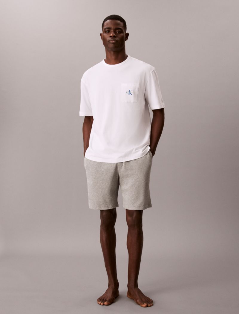 Calvin Klein Icon Cotton Stretch Monologo Yuxu Köynəyi