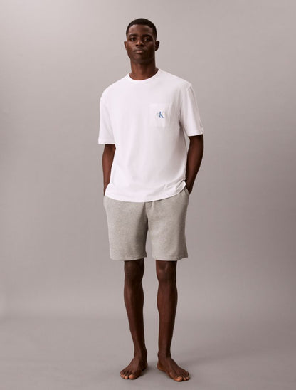 Calvin Klein Icon Cotton Stretch Monologo Yuxu Köynəyi