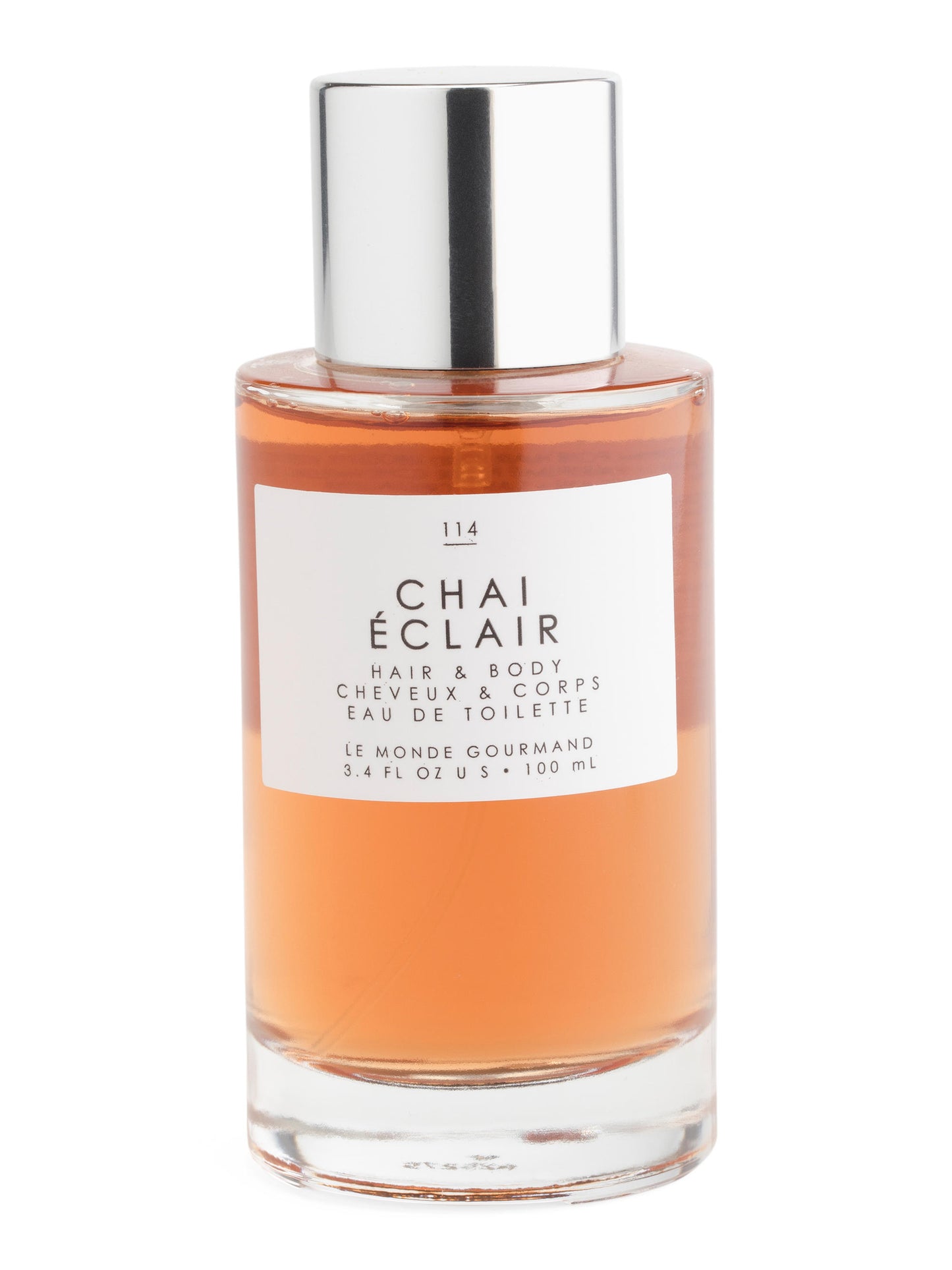 Chai Eclair Saç və Bədən Sprey Eau De Toilette 3.4oz