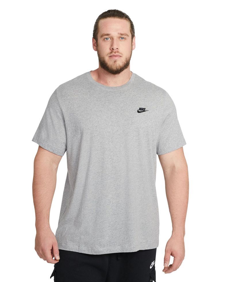 Nike Kişi Sportswear Club Qısa Kollu Köynəyi