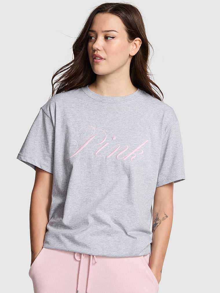 PINK Campus Cotton™ Tee