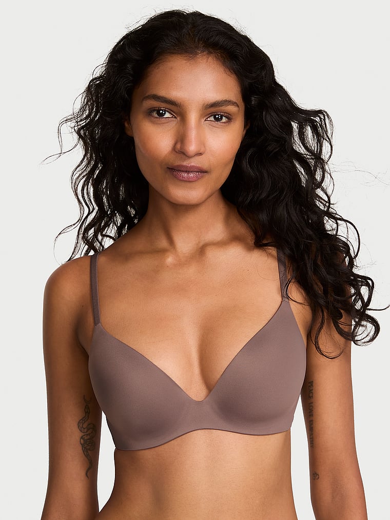 Victoria's Secret FlexFactor Yüngül Doldurulmuş Plunge Demi Sutyen