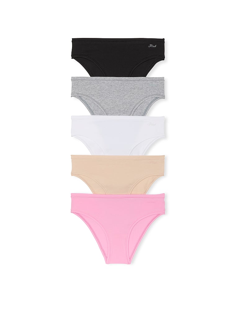 PINK 5 Əsas Pamuk Çekey Donları