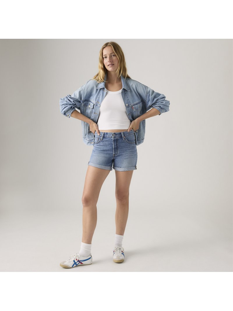 Levi's 501 Rolled Qadın Şortu