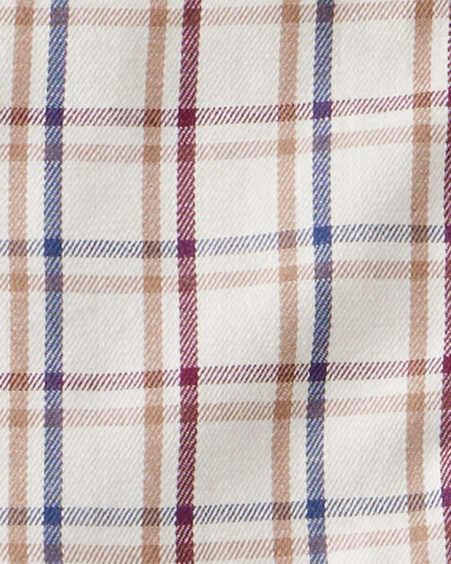 Carter's Qız Uşaq 3 Parçalı Tartan Bubl Geyim Seti