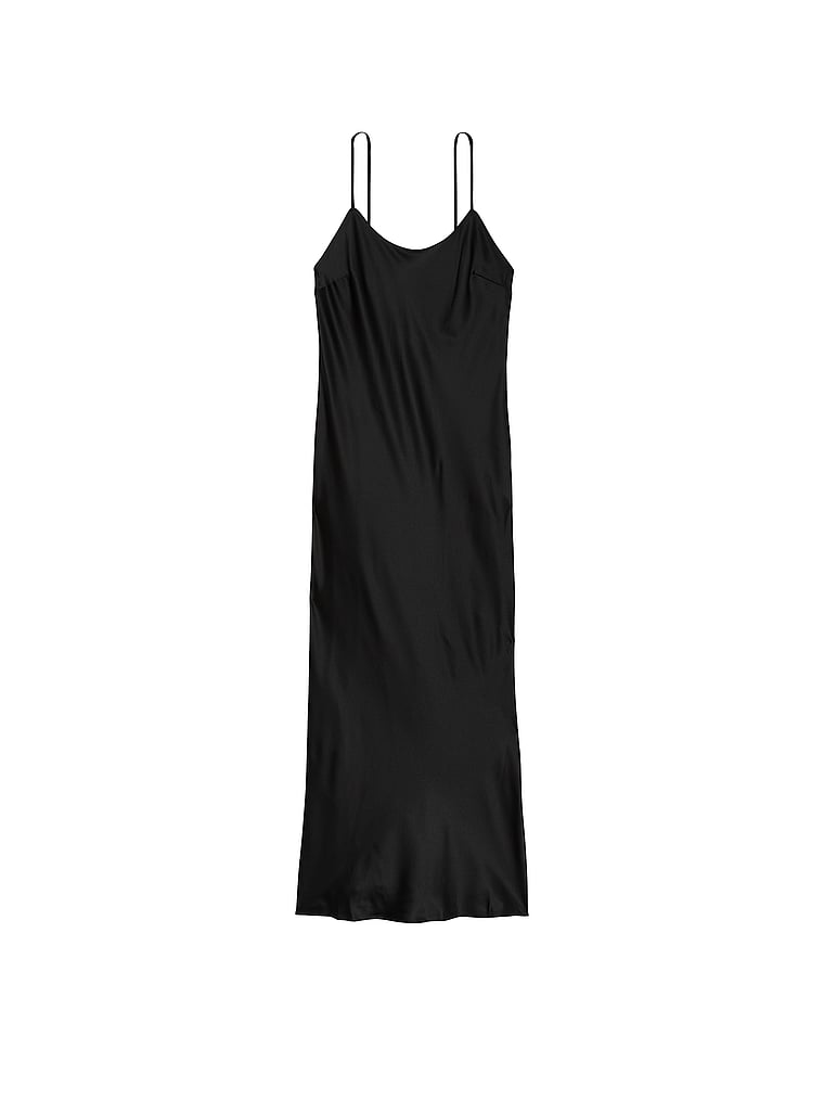 Victoria's Secret Satin Maxi Slip
