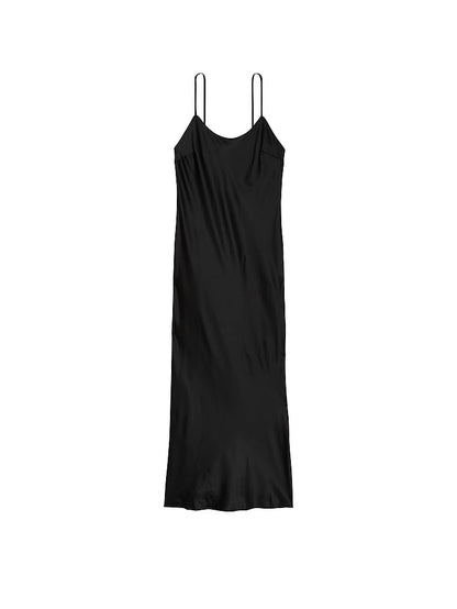 Victoria's Secret Satin Maxi Slip