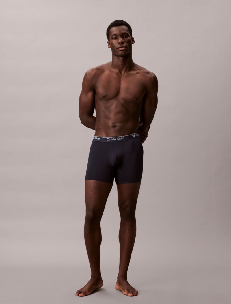 Calvin Klein Mikrofiber Stretchli 3'lü Paket Boxer Brief